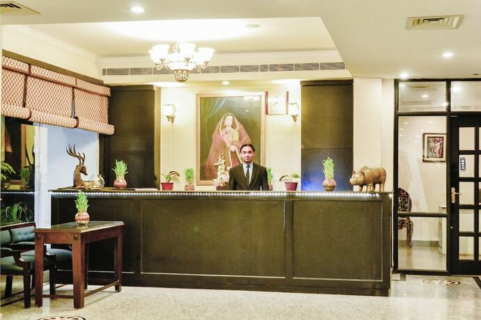 Imagen general del Hotel Royal Heritage Kishangarh. Foto 11