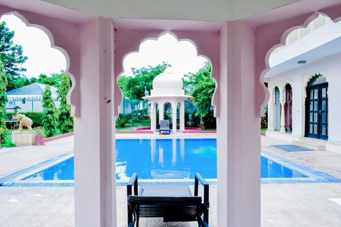 Imagen general del Hotel Royal Heritage Kishangarh. Foto 12