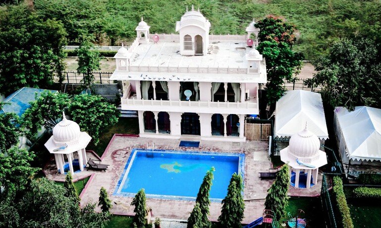 Imagen general del Hotel Royal Heritage Kishangarh. Foto 17