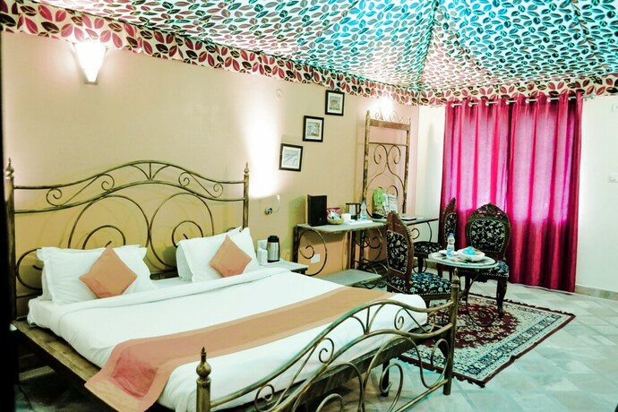 Imagen de la habitación del Hotel Royal Heritage Kishangarh. Foto 19