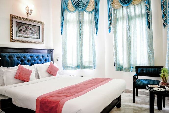 Imagen de la habitación del Hotel Royal Heritage Kishangarh. Foto 22