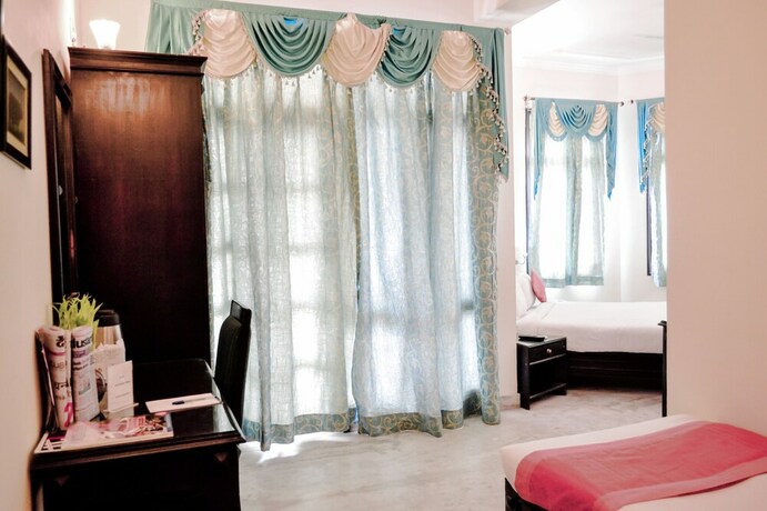 Imagen de la habitación del Hotel Royal Heritage Kishangarh. Foto 24
