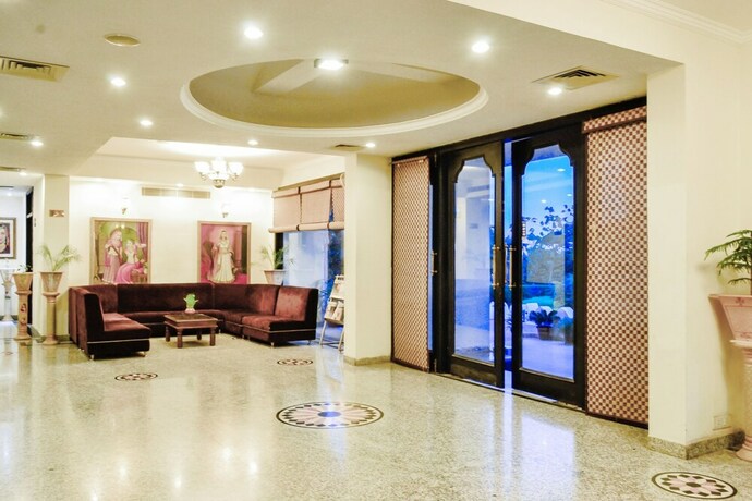 Imagen de los interiores del Hotel Royal Heritage Kishangarh. Foto 27