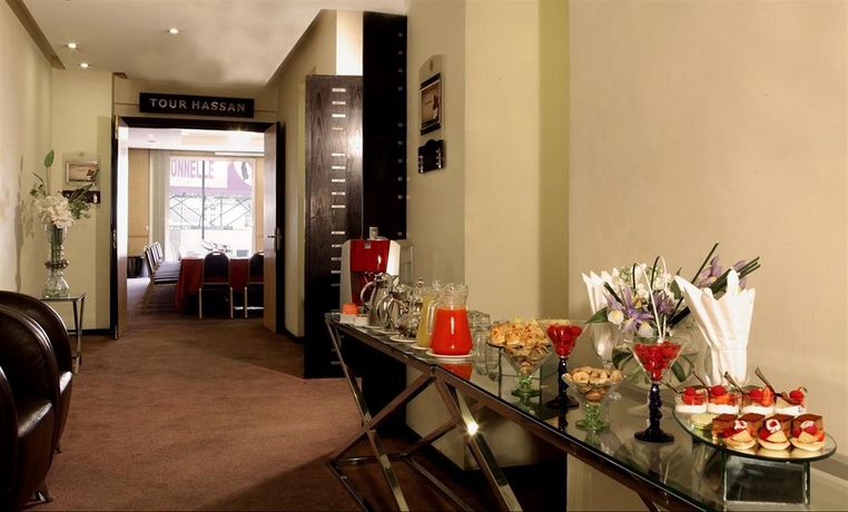 Imagen del bar/restaurante del Hotel Royal Hideaway Casablanca. Foto 3