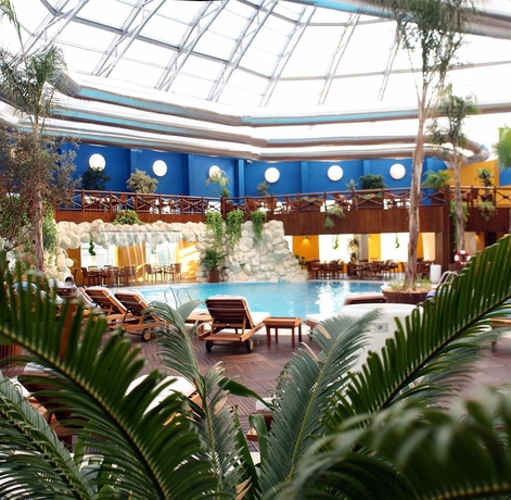 Imagen de la piscina del Hotel Royal Hideaway Casablanca. Foto 13