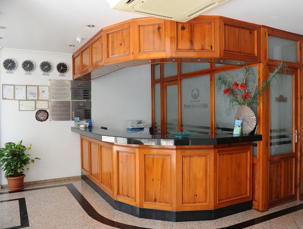 Imagen de los interiores del Hotel Royal Hill, Konyaalti beach. Foto 16
