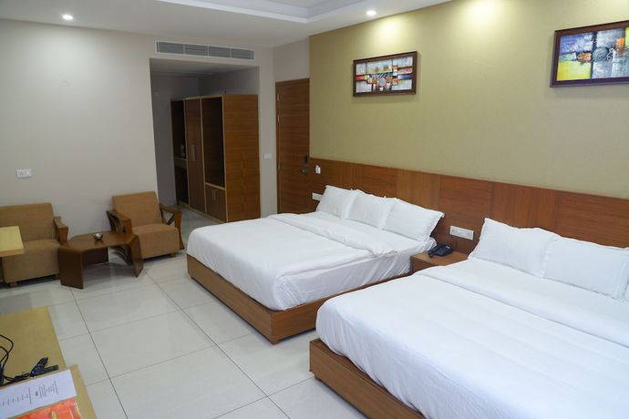 Imagen de la habitación del Hotel Royal Hillton, Paonta Sahib. Foto 6