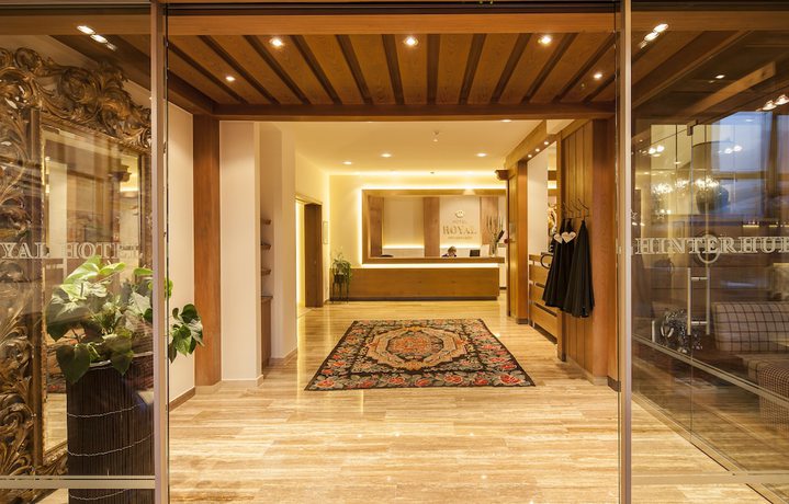 Imagen de los interiores del Hotel Royal Hinterhuber. Foto 16