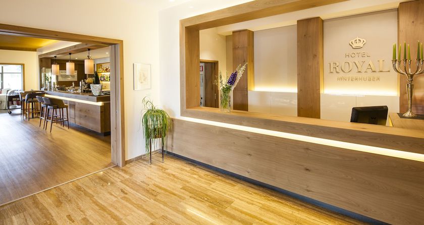 Imagen de los interiores del Hotel Royal Hinterhuber. Foto 18