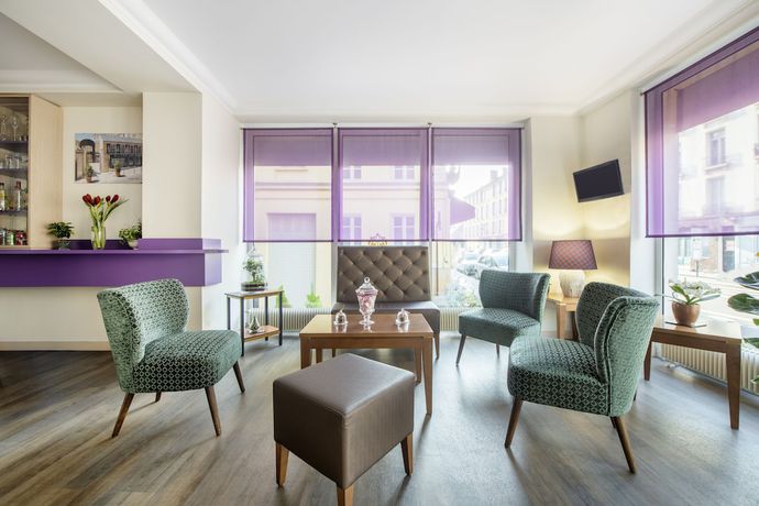Imagen de los interiores del Hotel Royal H&ocirc;tel, Versalles. Foto 20