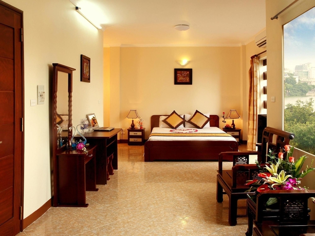 Imagen de los exteriores del Hotel Royal Holiday Hanoi. Foto 16