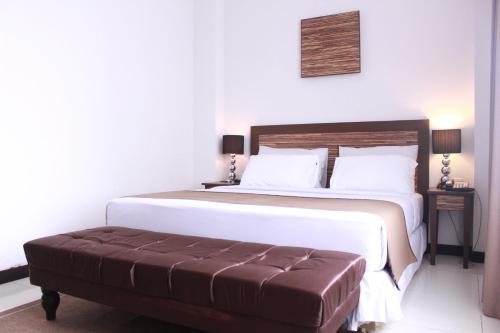 Imagen de la habitación del Hotel Royal Hotel Bogor. Foto 6