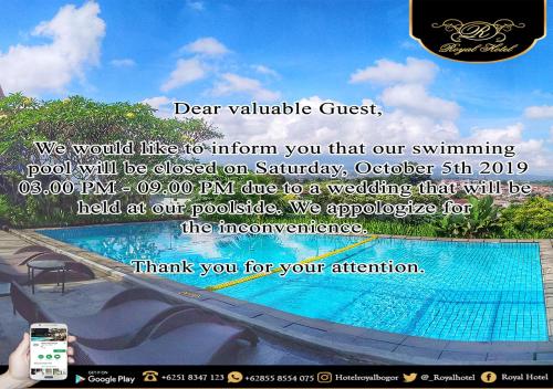 Imagen general del Hotel Royal Hotel Bogor. Foto 4