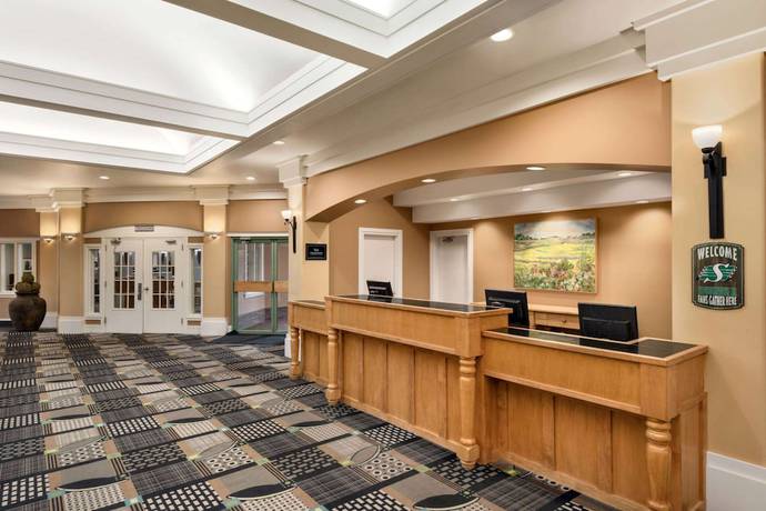 Imagen de los interiores del Hotel Royal Hotel Regina, Trademark Collection by Wyndham. Foto 19