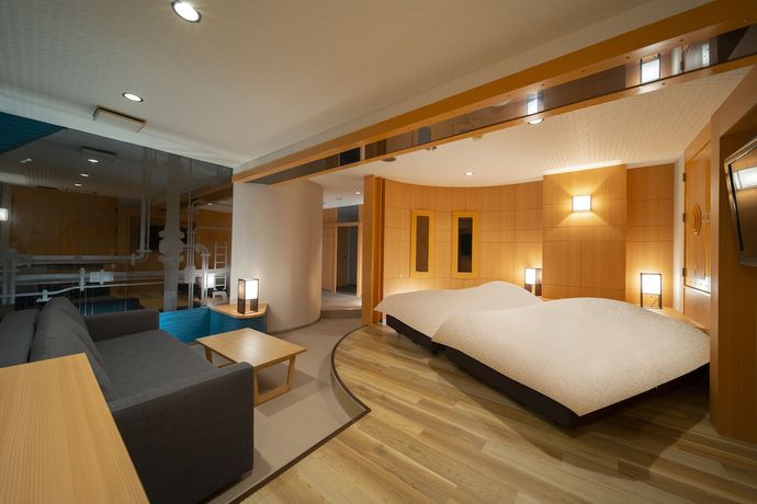 Imagen de la habitación del Hotel Royal Hotel Uohachi Bettei. Foto 7