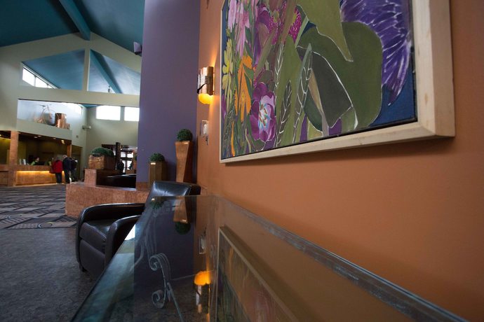Imagen de los interiores del Hotel Royal Hotel West Edmonton, Trademark Collection by Wyndham. Foto 19