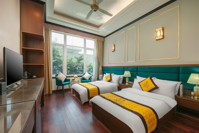 Imagen de la habitación del Hotel Royal Hotel and Spa Bac Ninh. Foto 2