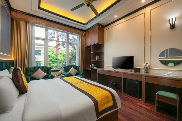 Imagen de la habitación del Hotel Royal Hotel and Spa Bac Ninh. Foto 10