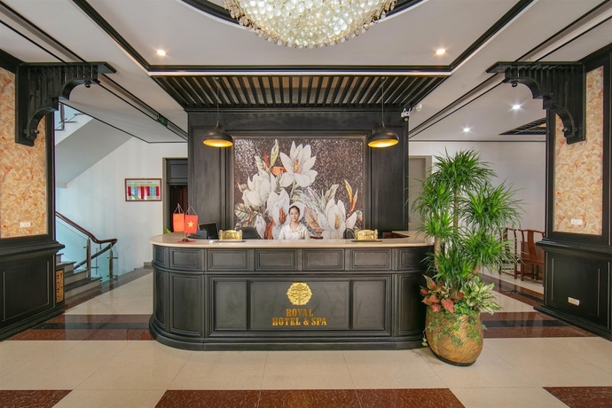 Imagen de los interiores del Hotel Royal Hotel and Spa Bac Ninh. Foto 15