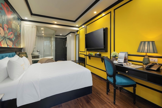 Imagen de la habitación del Hotel Royal Hotel and Spa Bac Ninh. Foto 14