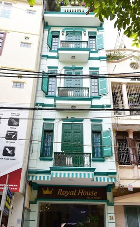 Imagen general del Hotel Royal House, Hanoi. Foto 1