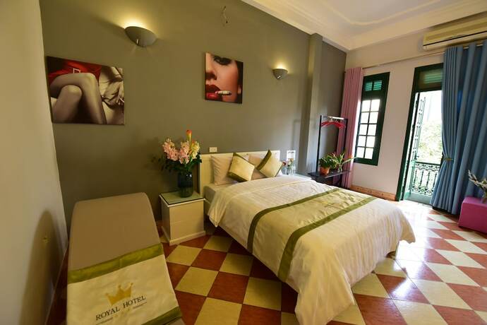 Imagen de la habitación del Hotel Royal House, Hanoi. Foto 22