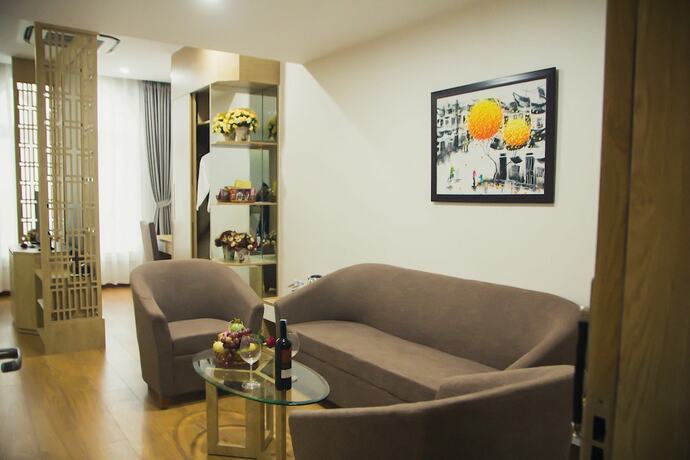 Imagen de la habitación del Hotel Royal Huy Vinh Phuc. Foto 12