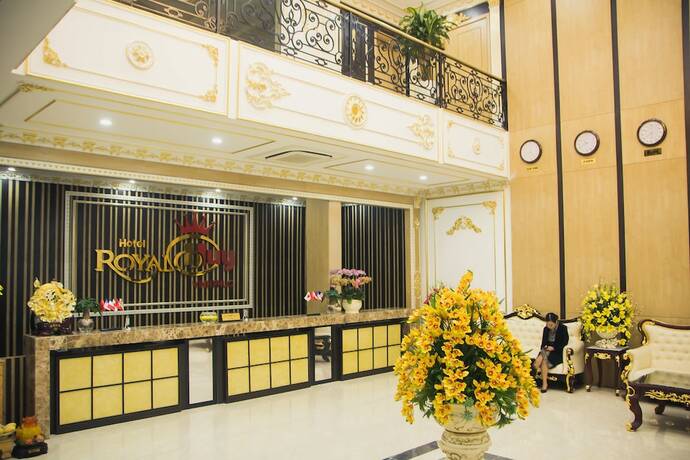 Imagen de los interiores del Hotel Royal Huy Vinh Phuc. Foto 18