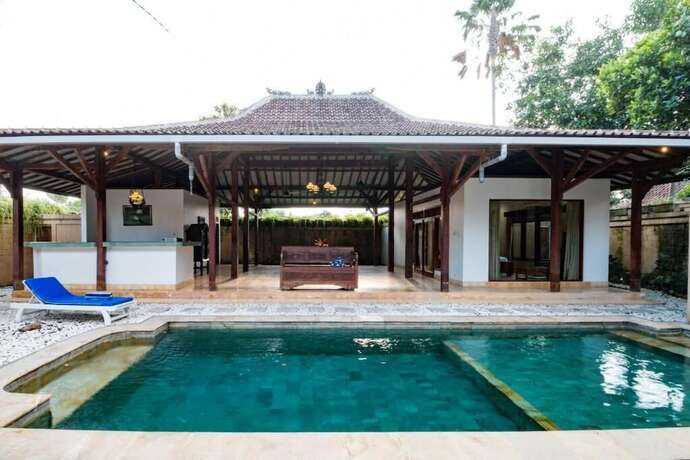 Imagen general del Hotel Royal Indah Bali Villas. Foto 6
