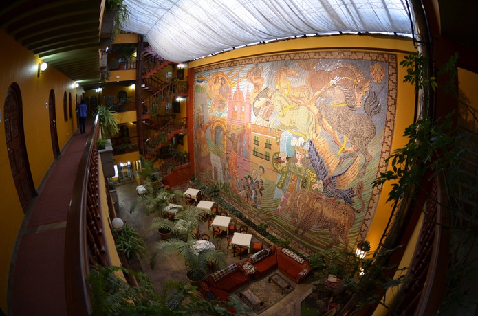 Imagen general del Hotel Royal Inka Ii. Foto 12