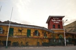 Imagen de los exteriores del Hotel Royal Inka Pisac, P&iacute;sac. Foto 4