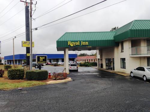 Imagen de la habitación del Hotel Royal Inn Columbia/fort Jackson. Foto 2