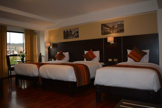 Imagen de la habitación del Hotel Royal Inn Cusco. Foto 13