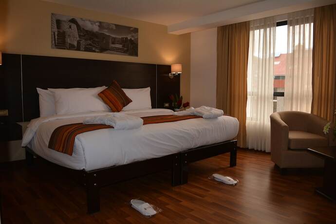 Imagen de la habitación del Hotel Royal Inn Cusco. Foto 15