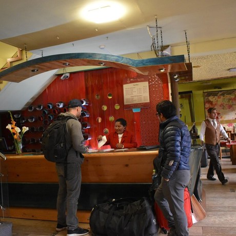 Imagen de los interiores del Hotel Royal Inn Juliaca. Foto 20