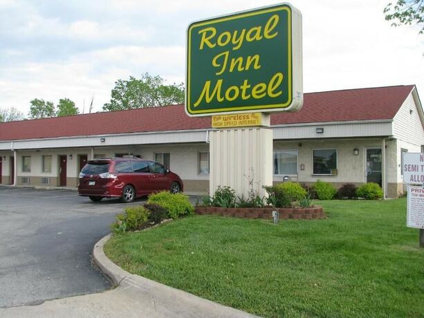 Imagen general del Hotel Royal Inn Motel, Columbus. Foto 7