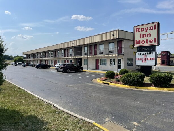 Imagen general del Hotel Royal Inn Motel, Fredericksburg. Foto 10