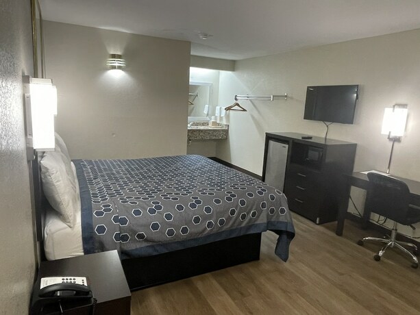 Imagen de la habitación del Hotel Royal Inn Motel, Fredericksburg. Foto 15
