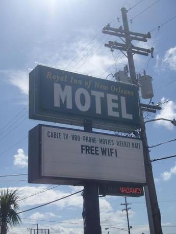 Imagen general del Hotel Royal Inn Of New Orleans. Foto 2
