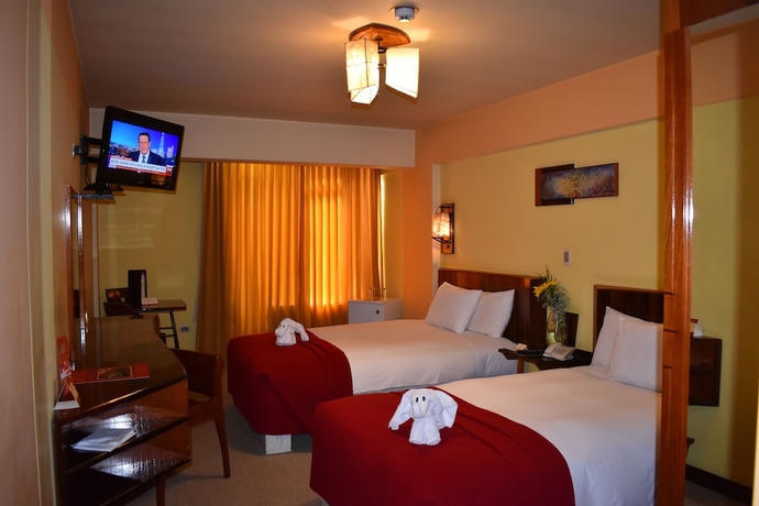 Imagen de la habitación del Hotel Royal Inn Puno. Foto 7