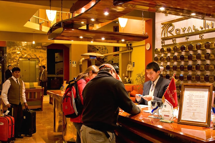 Imagen de los interiores del Hotel Royal Inn Puno. Foto 15