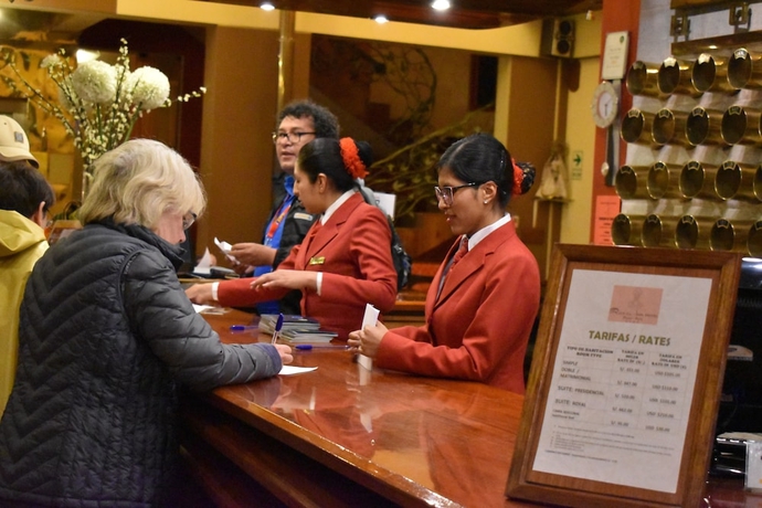 Imagen de los interiores del Hotel Royal Inn Puno. Foto 16
