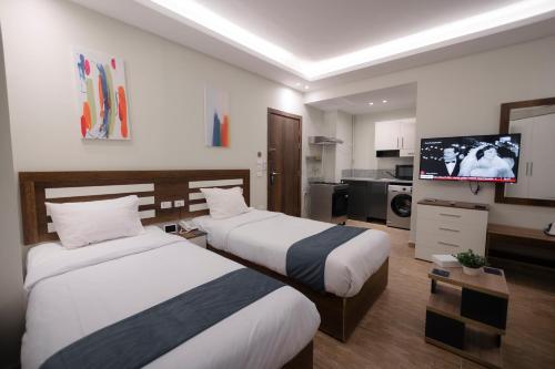 Imagen de la habitación del Hotel Royal Inn Residence New Cairo. Foto 18