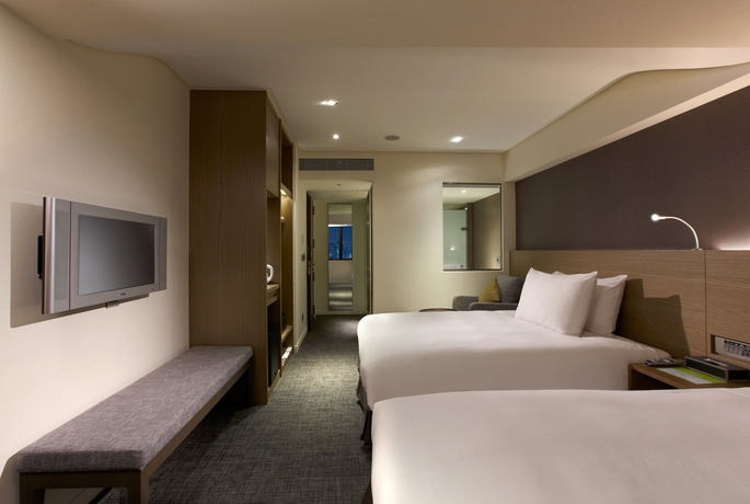Imagen de la habitación del Hotel Royal Inn Taipei Linsen. Foto 9