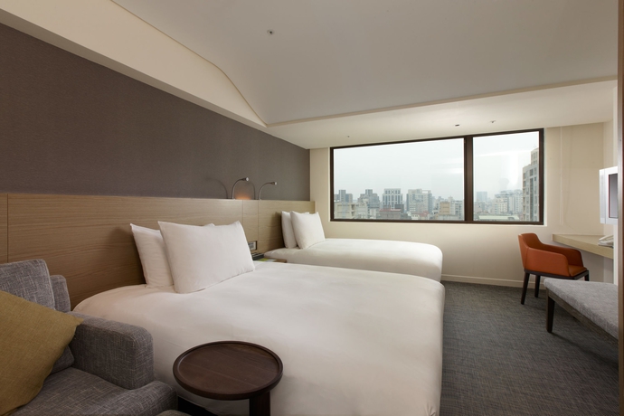 Imagen de la habitación del Hotel Royal Inn Taipei Linsen. Foto 11
