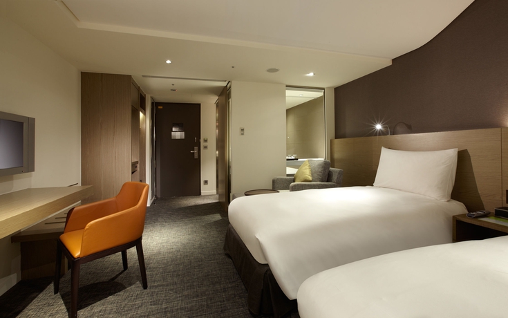 Imagen de la habitación del Hotel Royal Inn Taipei Linsen. Foto 12