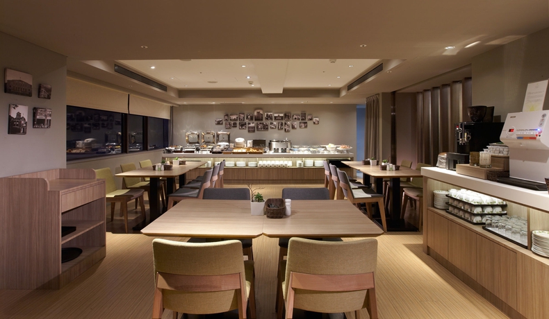 Imagen del bar/restaurante del Hotel Royal Inn Taipei Linsen. Foto 4