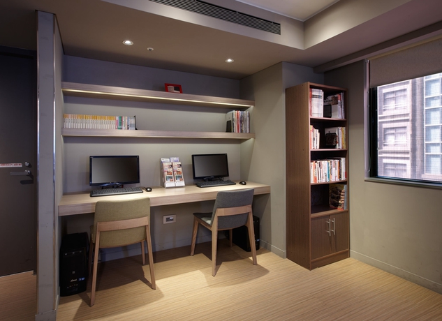 Imagen de los interiores del Hotel Royal Inn Taipei Linsen. Foto 16