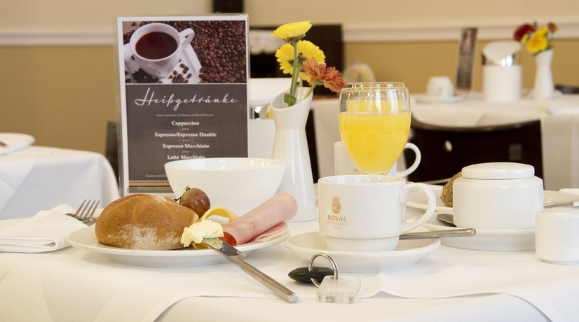 Imagen del bar/restaurante del Hotel Royal International, Leipzig. Foto 2