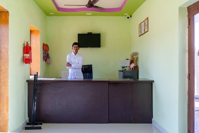 Imagen general del Hotel Royal Jaisalmer Resort with Swimming Pool. Foto 7